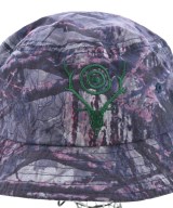 South2west8（サウストゥーウエストエイト）ハット 紫 サイズ:- メンズ/2200617922094