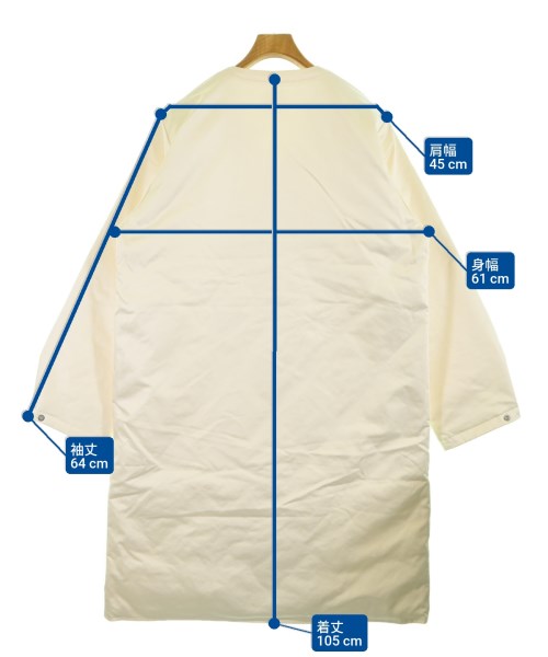 South2west8（サウストゥーウエストエイト）ダウンコート 黄 サイズ:S メンズ/2200619396046