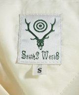 South2west8（サウストゥーウエストエイト）ダウンコート 黄 サイズ:S メンズ/2200619396046