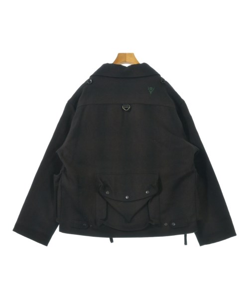 South2west8（サウストゥーウエストエイト）ブルゾン 黒 サイズ:S メンズ/2200619396053