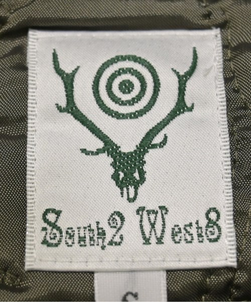 South2west8（サウストゥーウエストエイト）ブルゾン 黒 サイズ:S メンズ/2200619396053