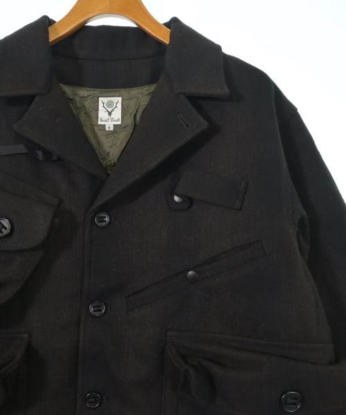 South2west8（サウストゥーウエストエイト）ブルゾン 黒 サイズ:S メンズ/2200619396053