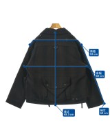 South2west8（サウストゥーウエストエイト）ブルゾン 黒 サイズ:S メンズ/2200619396053