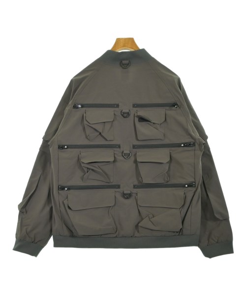 South2west8（サウストゥーウエストエイト）ブルゾン 茶 サイズ:M メンズ/2200619396091