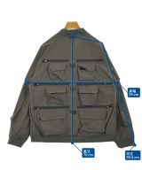 South2west8（サウストゥーウエストエイト）ブルゾン 茶 サイズ:M メンズ/2200619396091