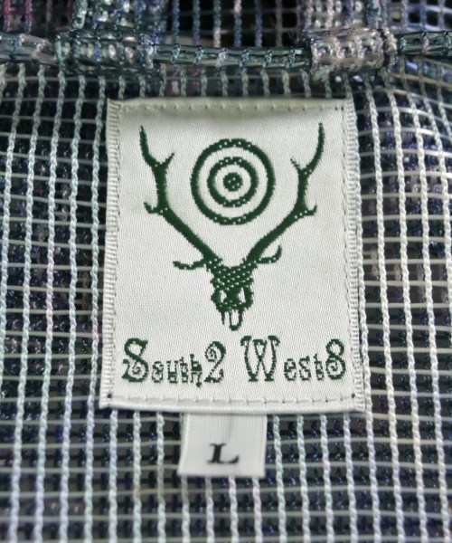 South2west8（サウストゥーウエストエイト）その他 紺 サイズ:L メンズ/2200619396107
