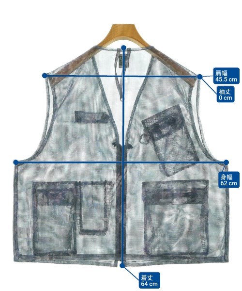 South2west8（サウストゥーウエストエイト）その他 紺 サイズ:L メンズ/2200619396107