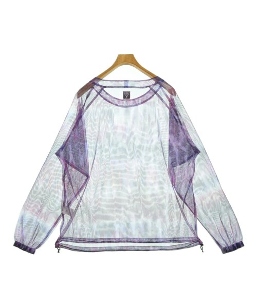 South2west8（サウストゥーウエストエイト）カジュアルシャツ 紫 サイズ:L メンズ/2200619396138