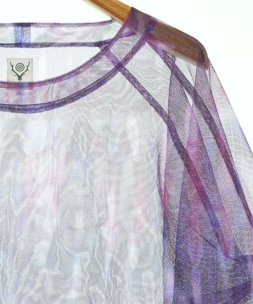 South2west8（サウストゥーウエストエイト）カジュアルシャツ 紫 サイズ:L メンズ/2200619396138