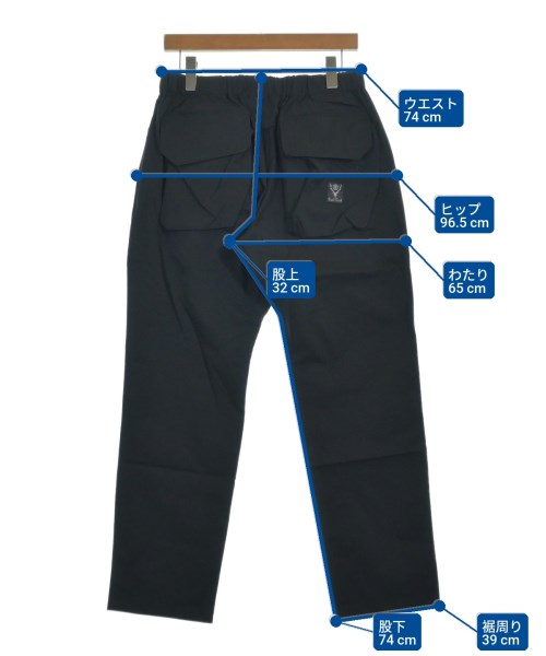 South2west8（サウストゥーウエストエイト）その他 黒 サイズ:M メンズ/2200619396190