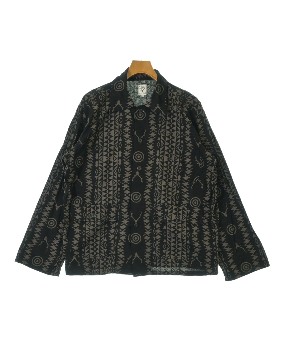 South2west8（サウストゥーウエストエイト）その他 黒 サイズ:S メンズ