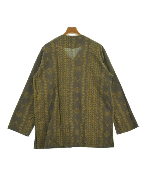 South2west8（サウストゥーウエストエイト）カジュアルシャツ グレー サイズ:XS メンズ/2200615962061