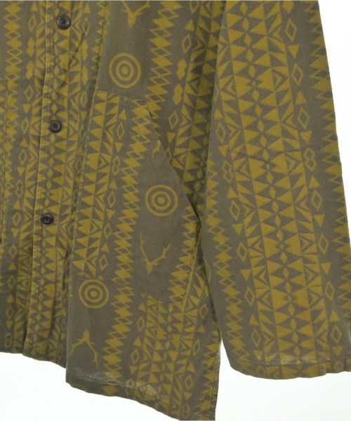 South2west8（サウストゥーウエストエイト）カジュアルシャツ グレー サイズ:XS メンズ/2200615962061