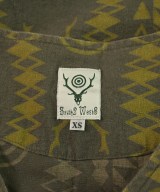 South2west8（サウストゥーウエストエイト）カジュアルシャツ グレー サイズ:XS メンズ/2200615962061