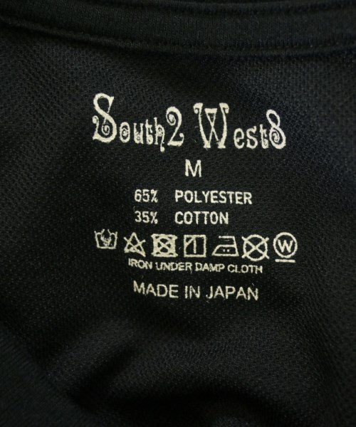 South2west8（サウストゥーウエストエイト）Tシャツ・カットソー 黒 サイズ:M メンズ/2200620916028