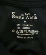 South2west8（サウストゥーウエストエイト）Tシャツ・カットソー 黒 サイズ:M メンズ/2200620916028