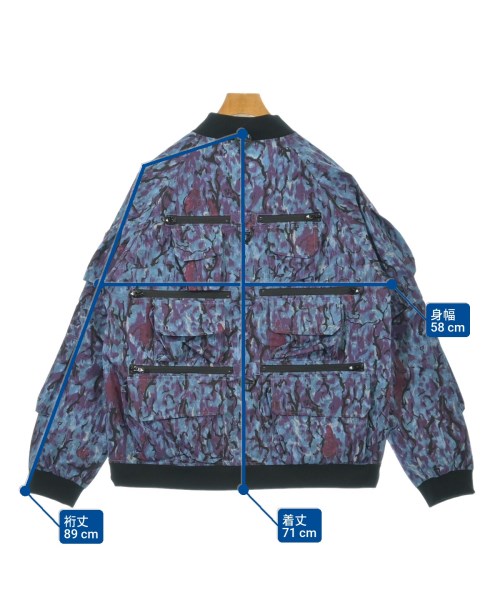 South2west8（サウストゥーウエストエイト）その他 青 サイズ:S メンズ/2200603056154