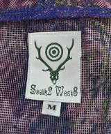 South2west8（サウストゥーウエストエイト）カジュアルシャツ 紫 サイズ:M メンズ/2200605002029