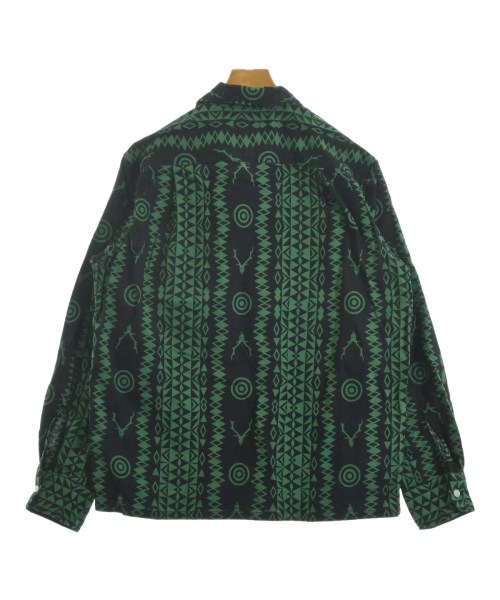 South2west8（サウストゥーウエストエイト）カジュアルシャツ 紺 サイズ:M メンズ/2200604893345