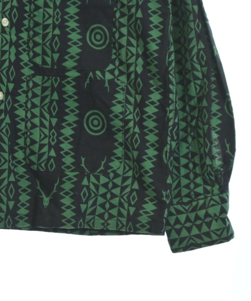 South2west8（サウストゥーウエストエイト）カジュアルシャツ 紺 サイズ:M メンズ/2200604893345