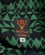 South2west8（サウストゥーウエストエイト）カジュアルシャツ 紺 サイズ:M メンズ/2200604893345