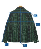 South2west8（サウストゥーウエストエイト）カジュアルシャツ 紺 サイズ:M メンズ/2200604893345