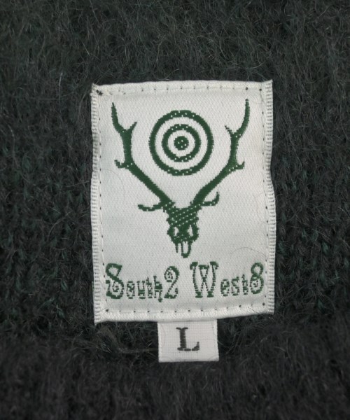 South2west8（サウストゥーウエストエイト）ニット・セーター 緑 サイズ:L メンズ/2200608971018