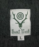 South2west8（サウストゥーウエストエイト）ニット・セーター 緑 サイズ:L メンズ/2200608971018