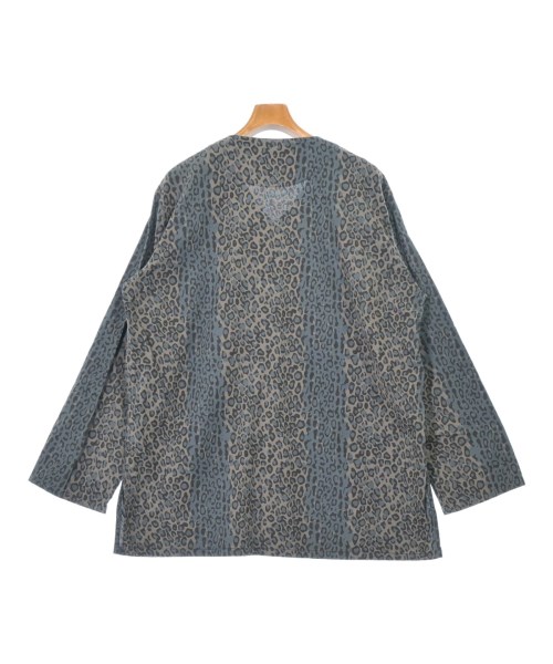 South2west8（サウストゥーウエストエイト）カジュアルシャツ 紺 サイズ:S メンズ/2200674459151