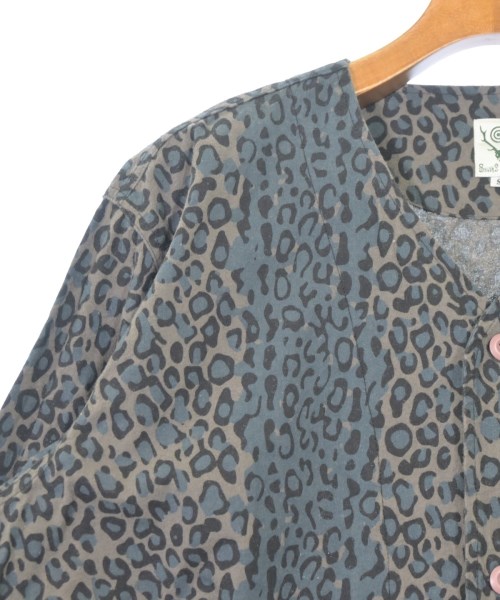 South2west8（サウストゥーウエストエイト）カジュアルシャツ 紺 サイズ:S メンズ/2200674459151