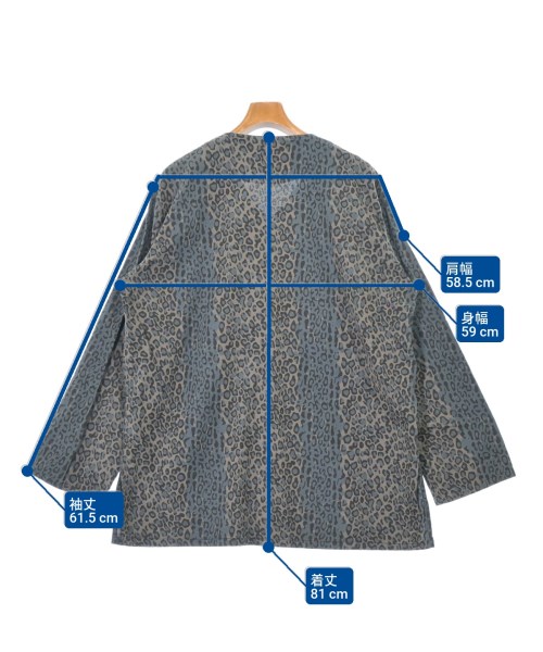 South2west8（サウストゥーウエストエイト）カジュアルシャツ 紺 サイズ:S メンズ/2200674459151