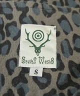 South2west8（サウストゥーウエストエイト）カジュアルシャツ 紺 サイズ:S メンズ/2200674459151