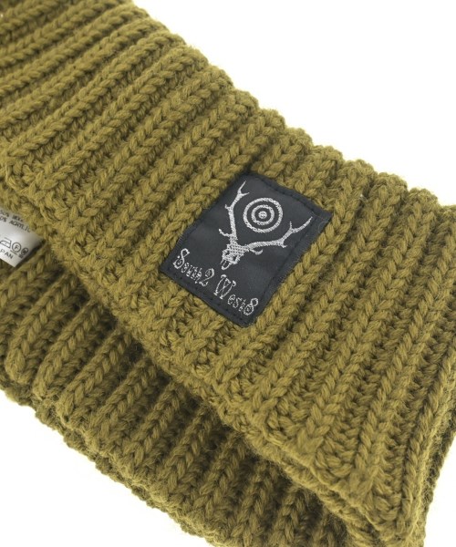 South2west8（サウストゥーウエストエイト）小物類（その他） カーキ サイズ:- メンズ/2200674459212