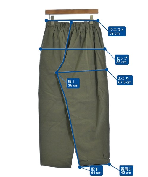 South2west8（サウストゥーウエストエイト）カーゴパンツ カーキ サイズ:S メンズ/2200675559072