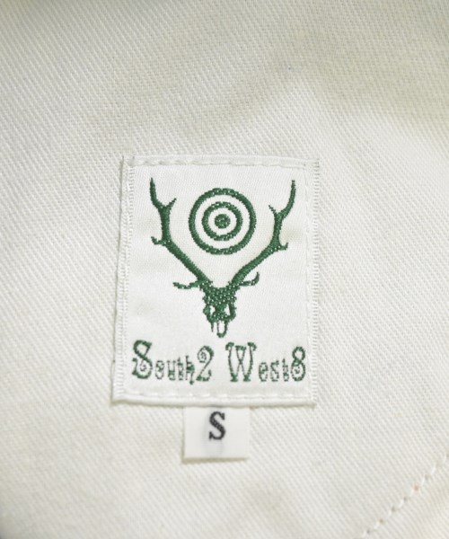 South2west8（サウストゥーウエストエイト）デニムパンツ 青 サイズ:S メンズ/2200693775041