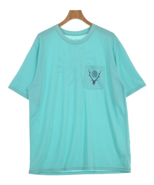 South2west8（サウストゥーウエストエイト）Tシャツ・カットソー 青 サイズ:XL メンズ/2200694697014