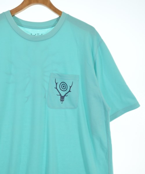 South2west8（サウストゥーウエストエイト）Tシャツ・カットソー 青 サイズ:XL メンズ/2200694697014