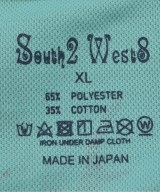 South2west8（サウストゥーウエストエイト）Tシャツ・カットソー 青 サイズ:XL メンズ/2200694697014