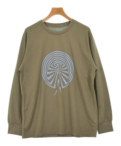South2west8(サウストゥーウエストエイト)Tシャツ・カットソー カーキ サイズ:M/2200697286062