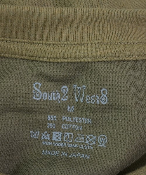 South2west8（サウストゥーウエストエイト）Tシャツ・カットソー カーキ サイズ:M メンズ/2200697286062
