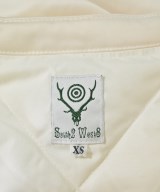 South2west8（サウストゥーウエストエイト）ダウンコート 白 サイズ:XS メンズ/2200699981019