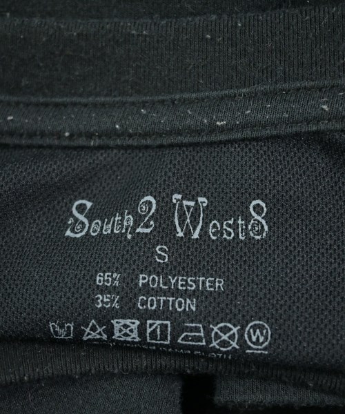 South2west8（サウストゥーウエストエイト）Tシャツ・カットソー 黒 サイズ:S メンズ/2200701066178