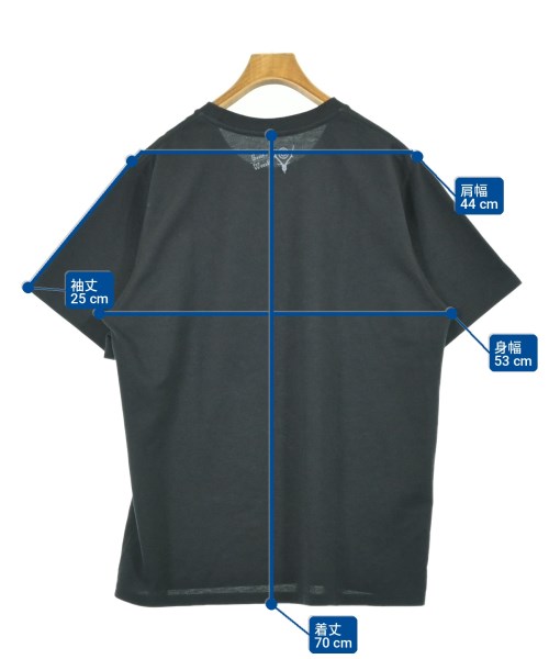 South2west8（サウストゥーウエストエイト）Tシャツ・カットソー 黒 サイズ:S メンズ/2200701066178