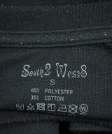 South2west8（サウストゥーウエストエイト）Tシャツ・カットソー 黒 サイズ:S メンズ/2200701066178