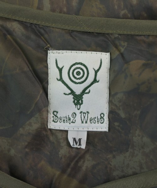 South2west8（サウストゥーウエストエイト）カジュアルシャツ カーキ サイズ:M メンズ/2200655524069