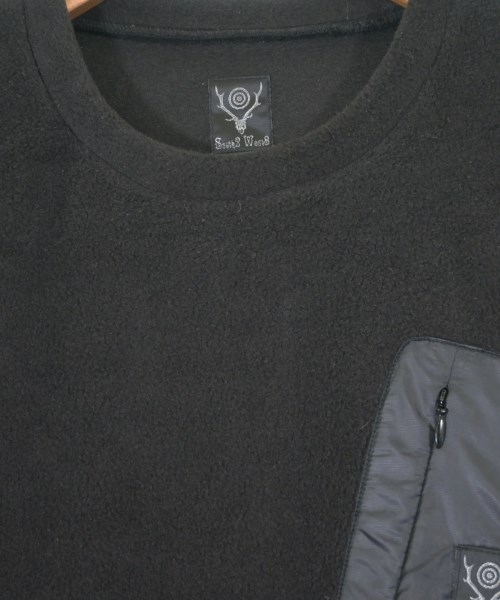 South2west8（サウストゥーウエストエイト）Tシャツ・カットソー 黒 サイズ:S メンズ/2200655524090