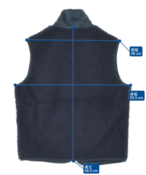 South2west8（サウストゥーウエストエイト）その他 紺 サイズ:M メンズ/2200655524168