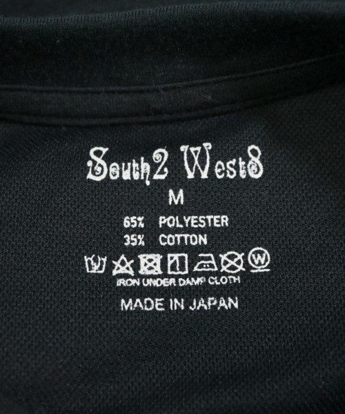 South2west8（サウストゥーウエストエイト）Tシャツ・カットソー 黒 サイズ:M メンズ/2200655524205