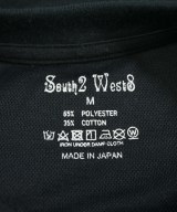 South2west8（サウストゥーウエストエイト）Tシャツ・カットソー 黒 サイズ:M メンズ/2200655524205