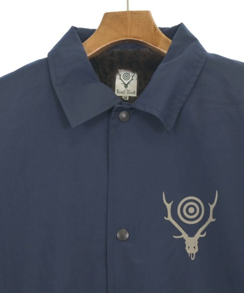 South2west8（サウストゥーウエストエイト）その他 紺 サイズ:M メンズ/2200655524229